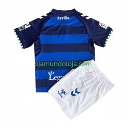 Camisola Real Betis Criança Equipamento Segundo 2022-2023 Manga Curta